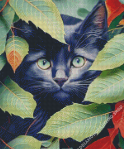 Black Cat Diamond Painting