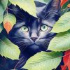 Black Cat Diamond Painting