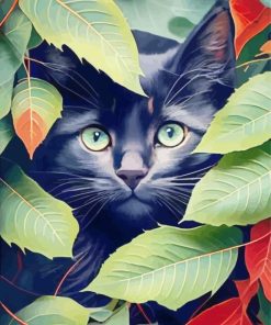 Black Cat Diamond Painting