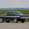 Black Classic 61 Impala Car Diamond Painting