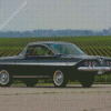 Black Classic 61 Impala Car Diamond Painting