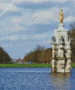 Bushy Park View Diamond Painting