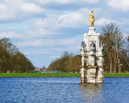 Bushy Park View Diamond Painting