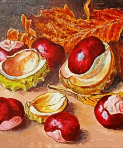 Chestnuts Diamond Painting