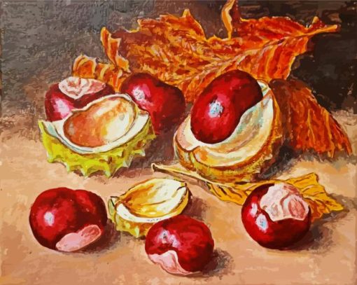 Chestnuts Diamond Painting