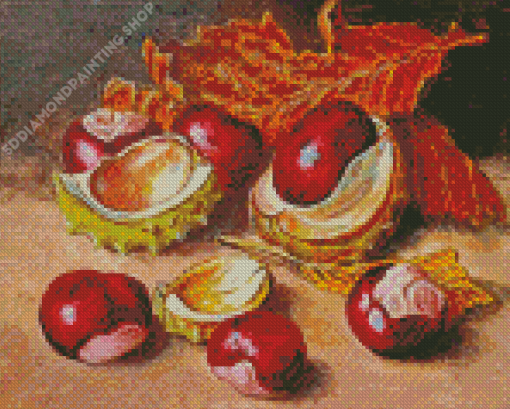 Chestnuts Diamond Painting