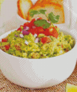 Guacamole Diamond Painting