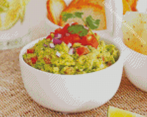 Guacamole Diamond Painting