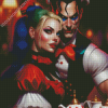 Clown Couple Diamond Painting