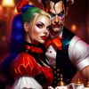 Clown Couple Diamond Painting