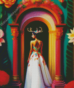 Gucci Girl Diamond Painting