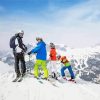 Family Skiing Diamond Painting