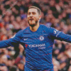 Eden Hazard Footballer Diamond Painting