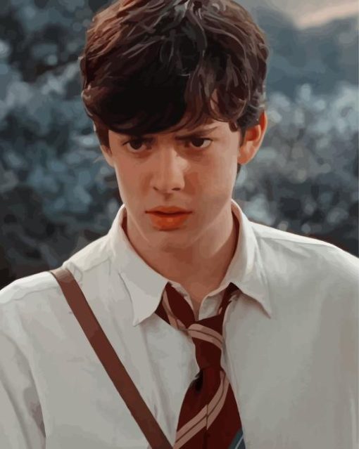 Edmund Pevensie Diamond Painting