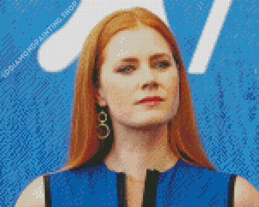 Gorgeous Amy Adams Diamond Painting