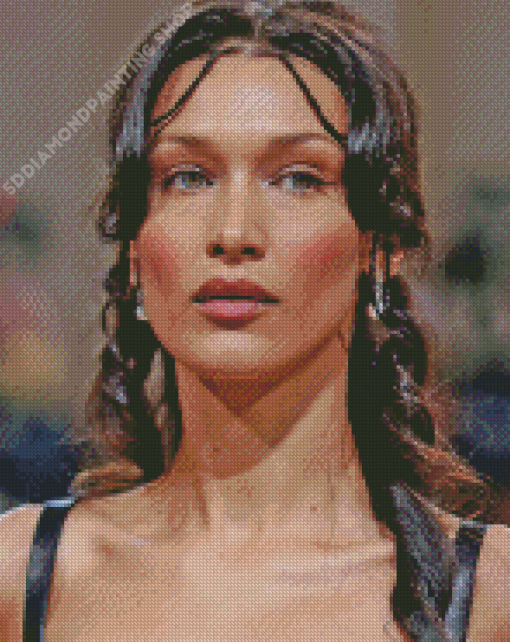 Gorgeous Bella Hadid Diamond Painting