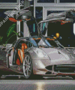 Grey Pagani Diamond Painting