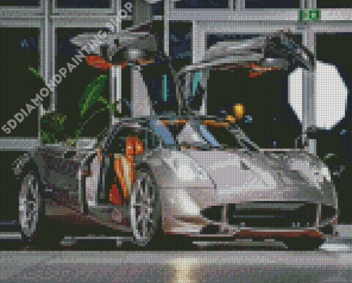 Grey Pagani Diamond Painting