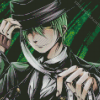 Hazama Blazblue Anime Diamond Painting