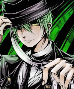 Hazama Blazblue Anime Diamond Painting