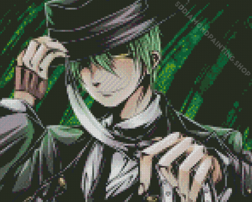 Hazama Blazblue Anime Diamond Painting