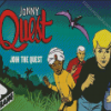 Jonny Quest Diamond Painting