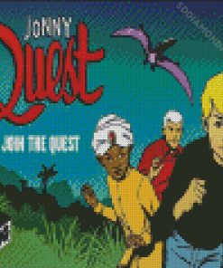 Jonny Quest Diamond Painting