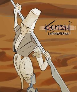 Kenshi Poster Diamond Painting