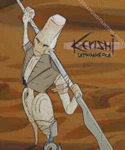 Kenshi Poster Diamond Painting