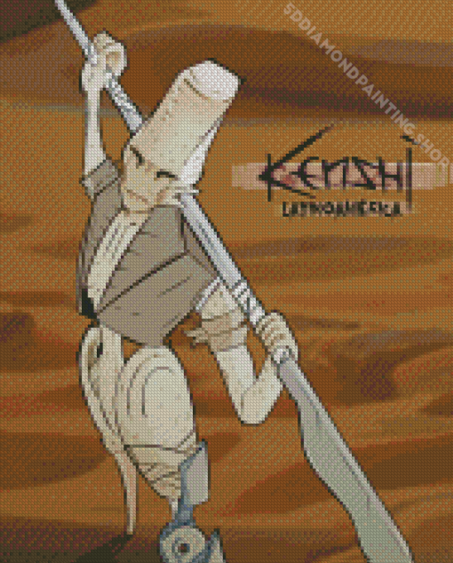 Kenshi Poster Diamond Painting