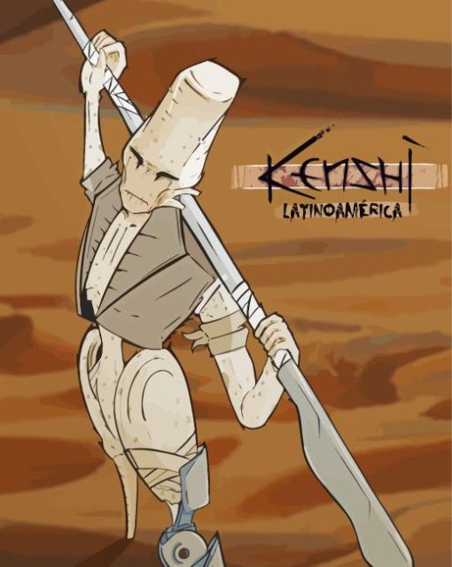 Kenshi Poster Diamond Painting