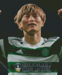 Kyoto Furuhashi Celtic Team Diamond Painting