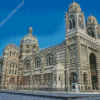 La Major Cathedral Building In Marseille Diamond Painting