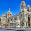 La Major Cathedral Building In Marseille Diamond Painting