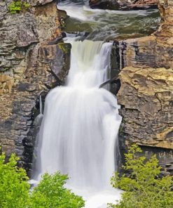 Linville Falls Diamond Painting