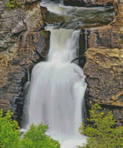 Linville Falls Diamond Painting