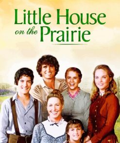 Little House On Prairie Diamond Painting