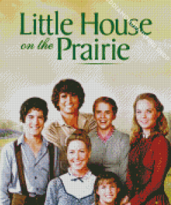 Little House On Prairie Diamond Painting