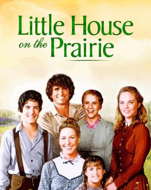 Little House On Prairie Diamond Painting