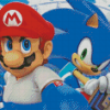 Mario Sonic Diamond Painting