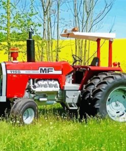 Massey Ferguson Tractor Diamond Painting