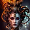 Medusa Diamond Painting