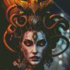 Medusa Diamond Painting