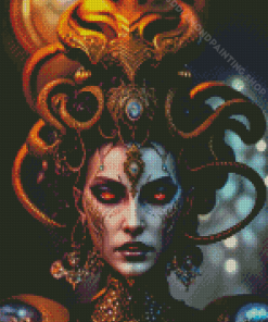 Medusa Diamond Painting