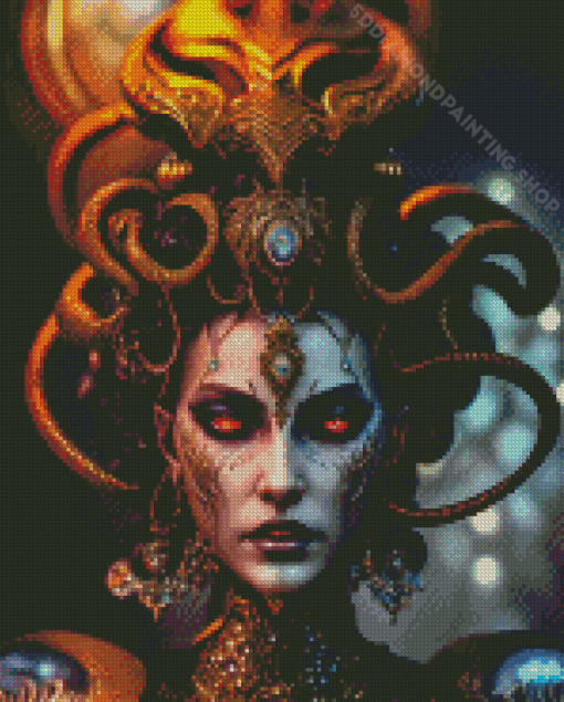 Medusa Diamond Painting