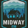 Midway Utah Poster Diamond Painting