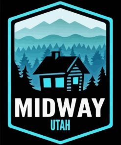 Midway Utah Poster Diamond Painting