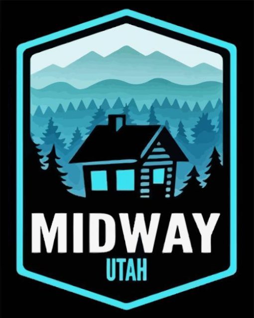 Midway Utah Poster Diamond Painting