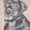 Mosaic Dog Animal Diamond Painting