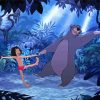 Mowgli And Baloo Dancing Diamond Painting